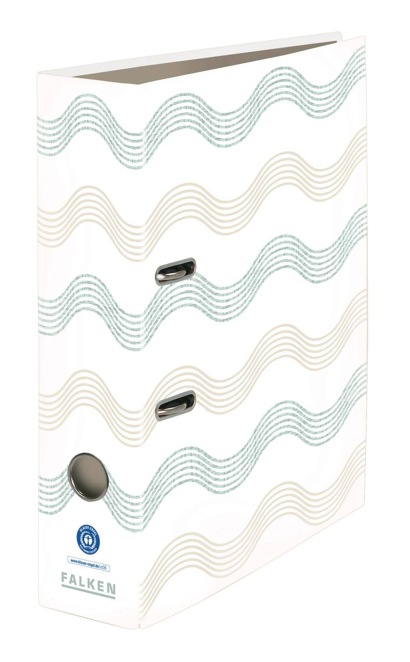 Falken 10x Motivordner PureGreen 10er sortiert Sortierte Motive 24001000F