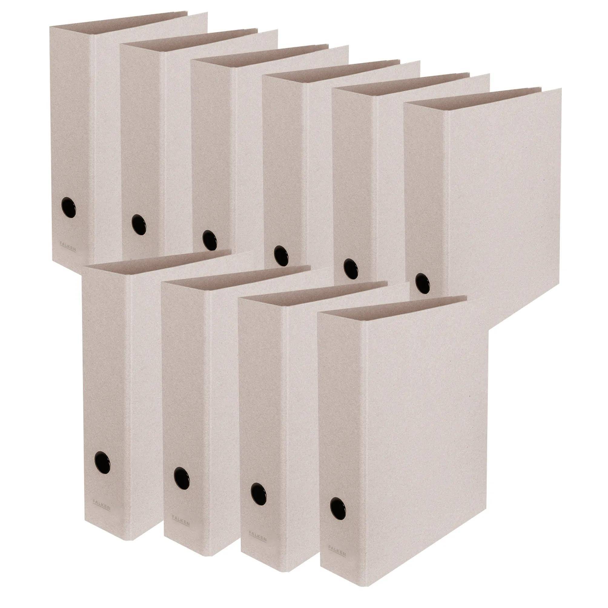 Eine schwarze Archivaufbewahrungsbox mit Deckel, verwendet zum Organisieren von Dokumenten oder Fotografien. Die Box hat eine strukturierte Oberfläche und Metallniete.