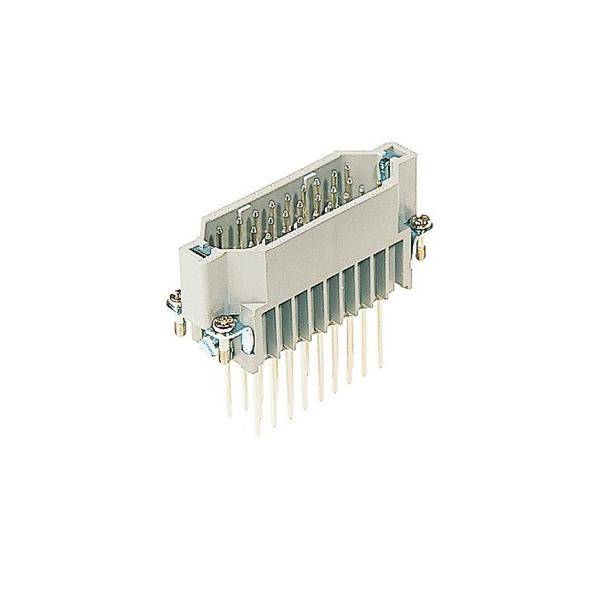 9 Stk. Harting Stifteinsatz, Han 25 D 09210252601