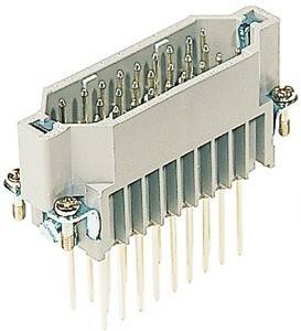 9 Stk. Harting Stifteinsatz, Han 25 D 09210252601