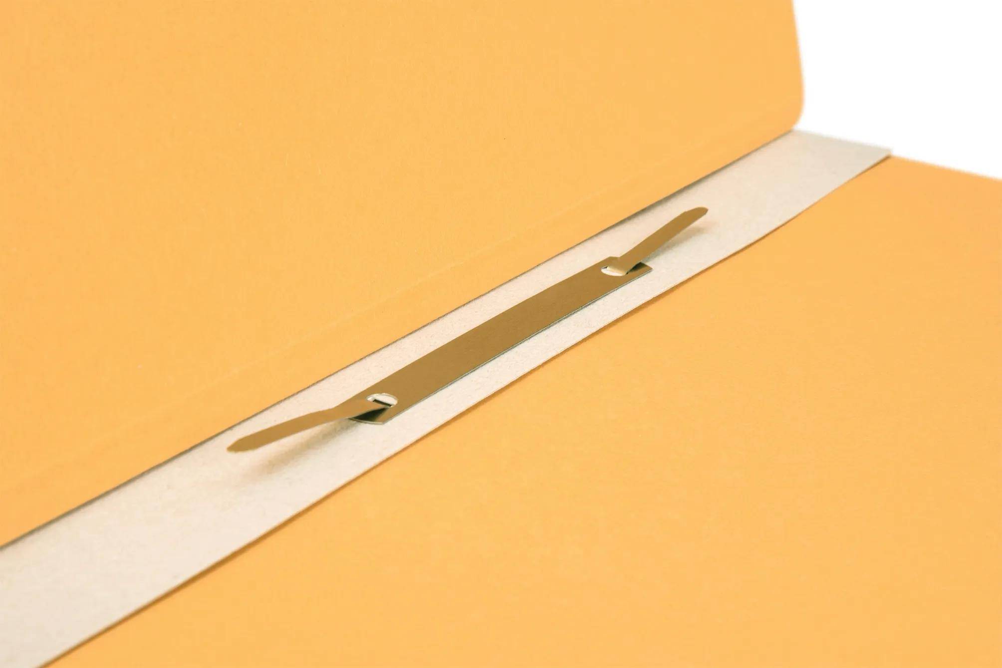 Falken 50x Ösenhefter A4 RC-Krt. 1/1 Vorderd., kaufm./Behörde, Chamois 80000565F