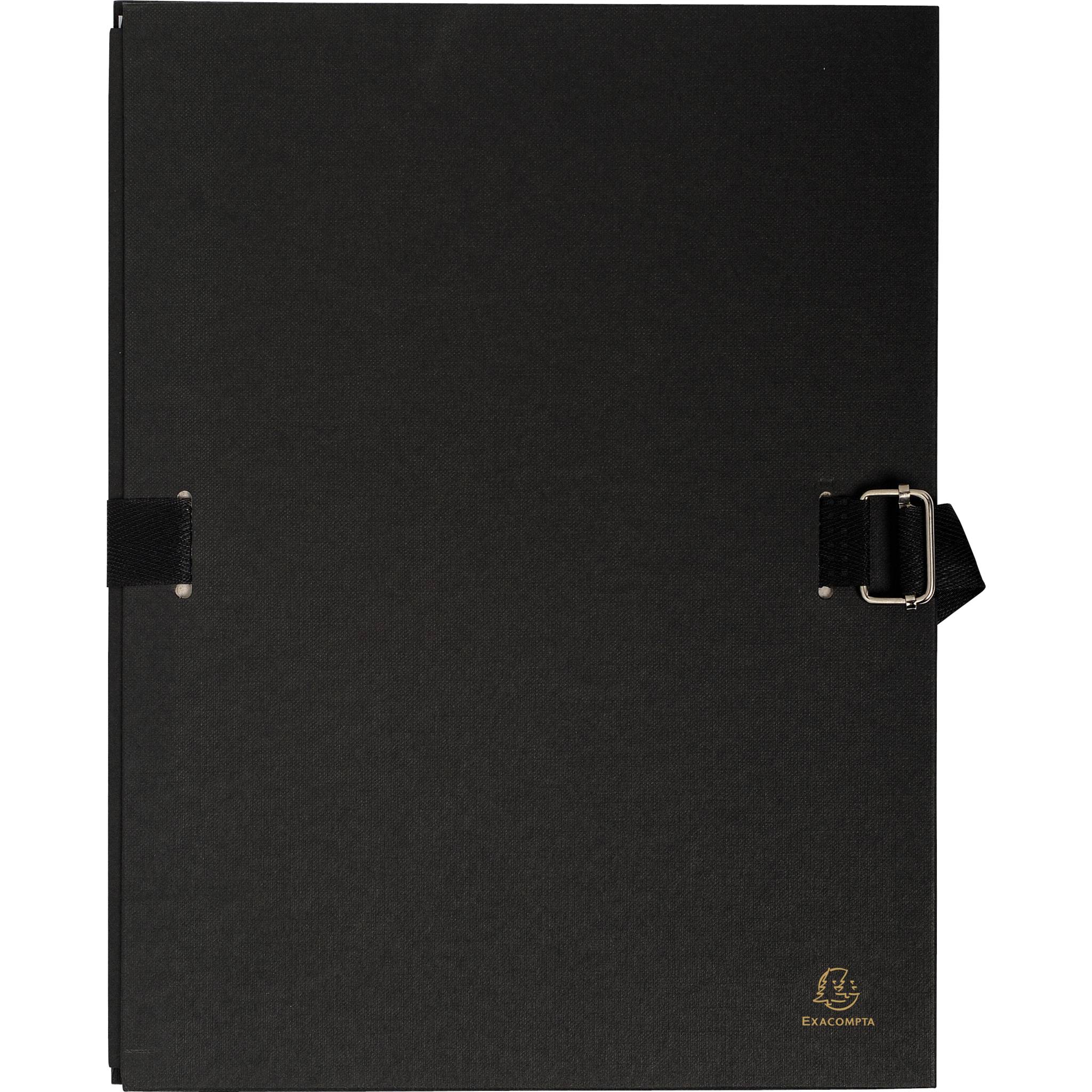 Exacompta 10x PM deh-R+Kl Text 120 320x240 dbl - Schwarz - 223265E