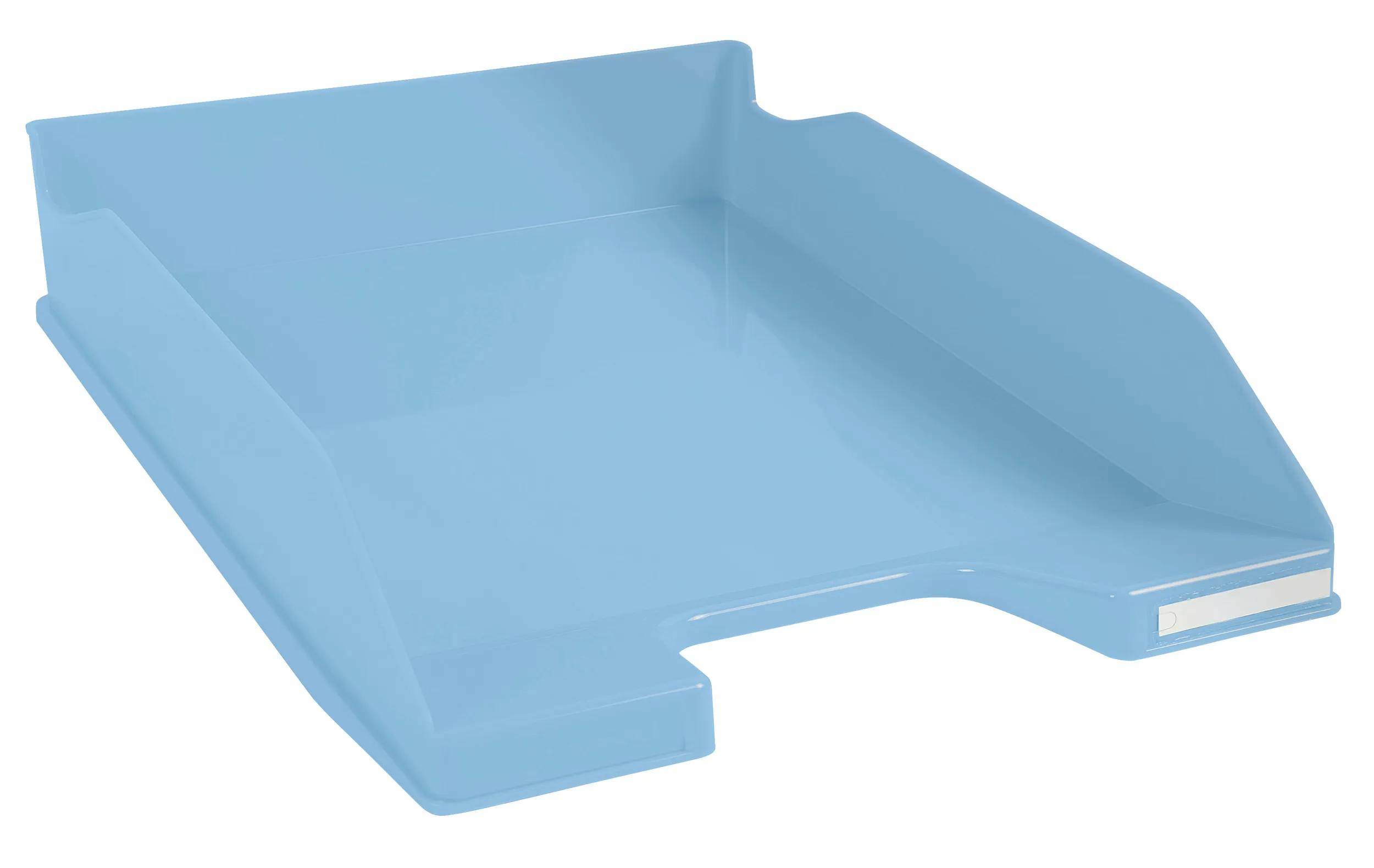 Exacompta 6x Briefablage Combo Midi, Bee Blue - Hellblau - 113209D