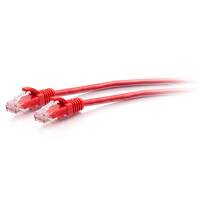 C2G 0,3 m Cat6a ungeschirmtes (UTP) flaches Ethernet Patchkabel mit