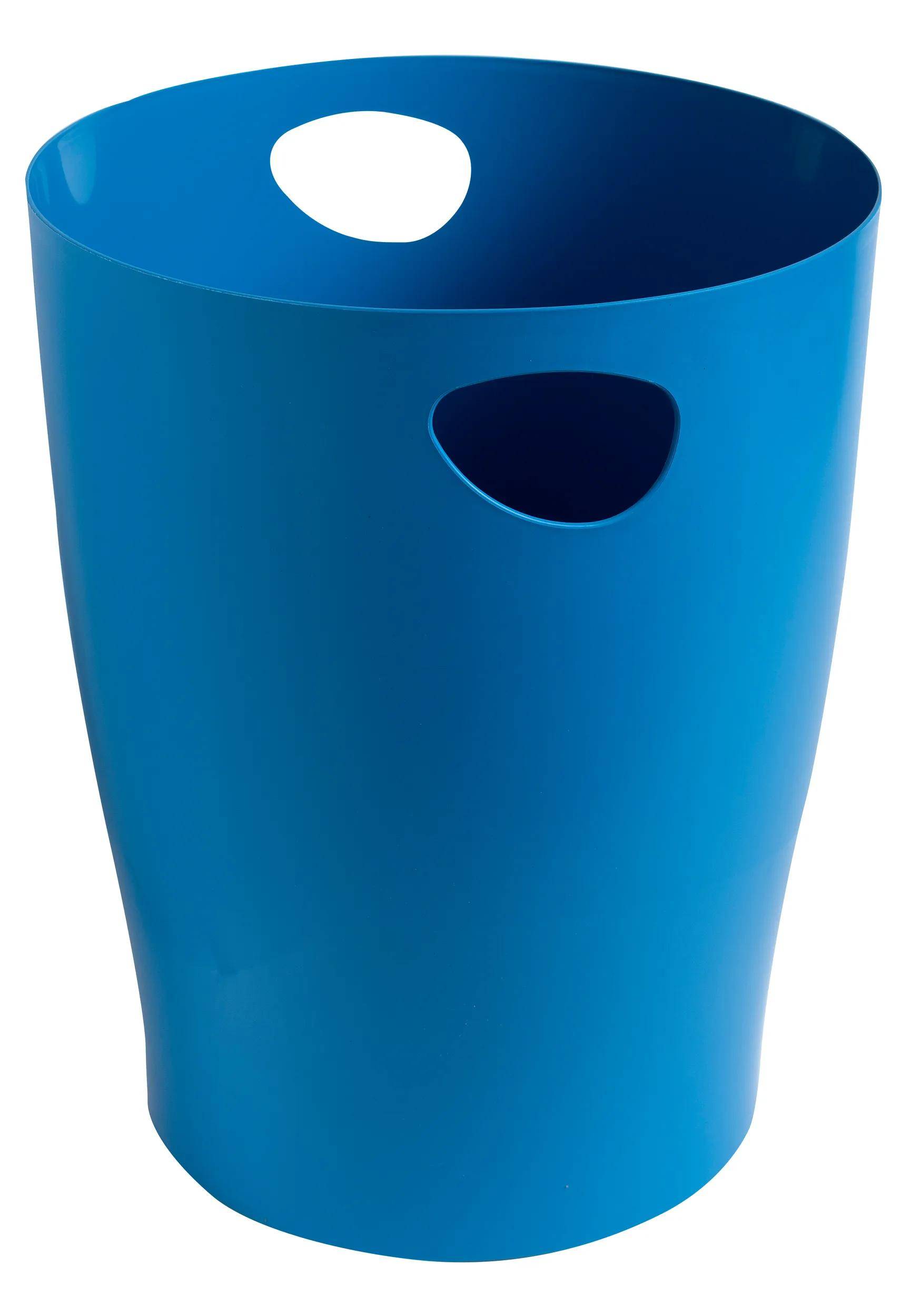 Exacompta 8x Papierkorb Ecobin, Bee Blue - Türkis - 45384D