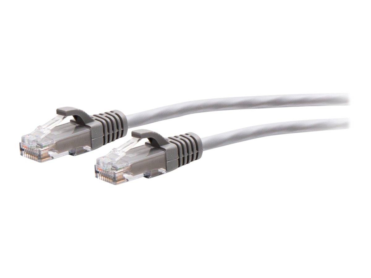 C2G 1ft (0.3m) Cat6a Snagless Unshielded (UTP)