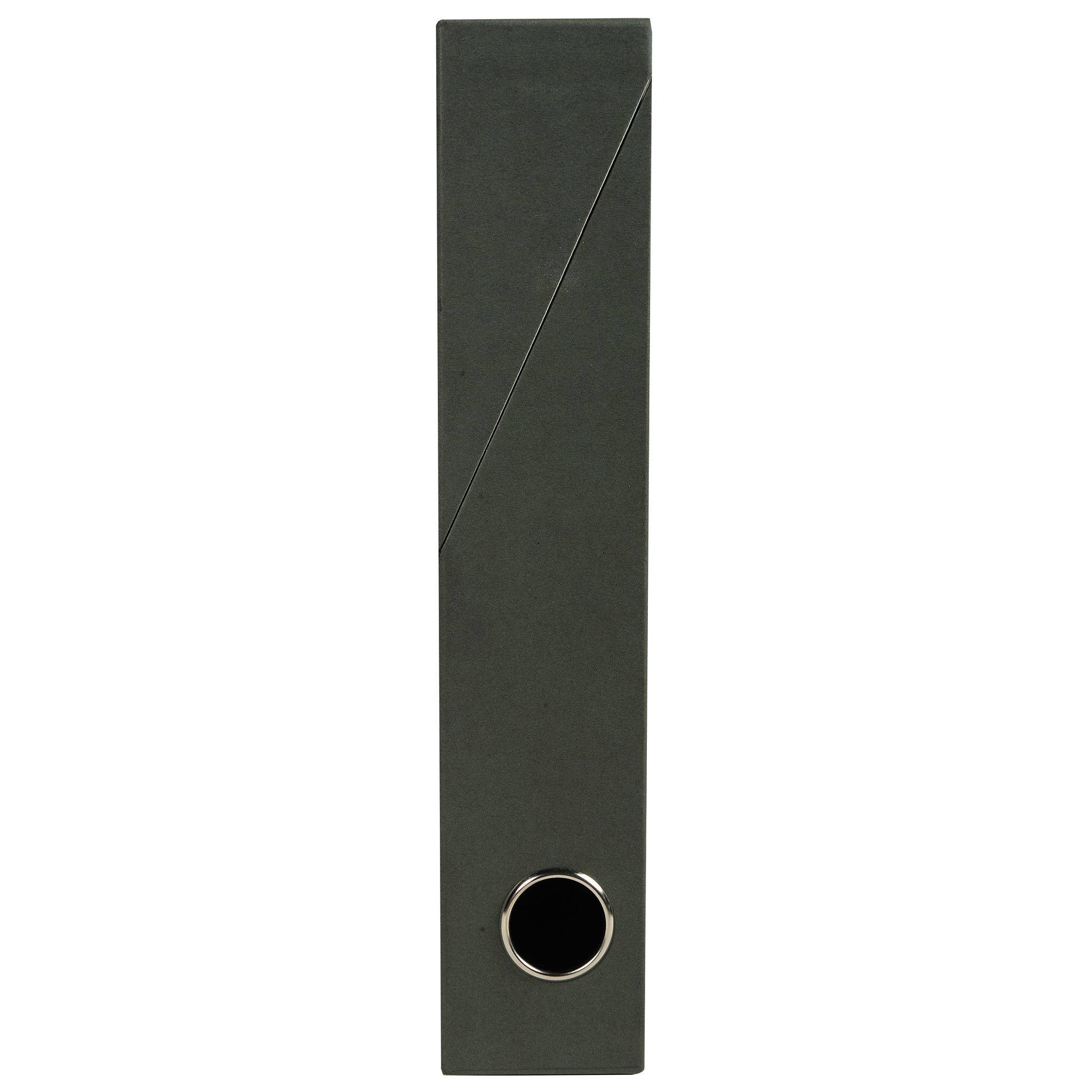 Exacompta 5x Transferbox ökonomisch Rücken 50 mm 25 5x34x5 cm Dunkelgrün 83123E