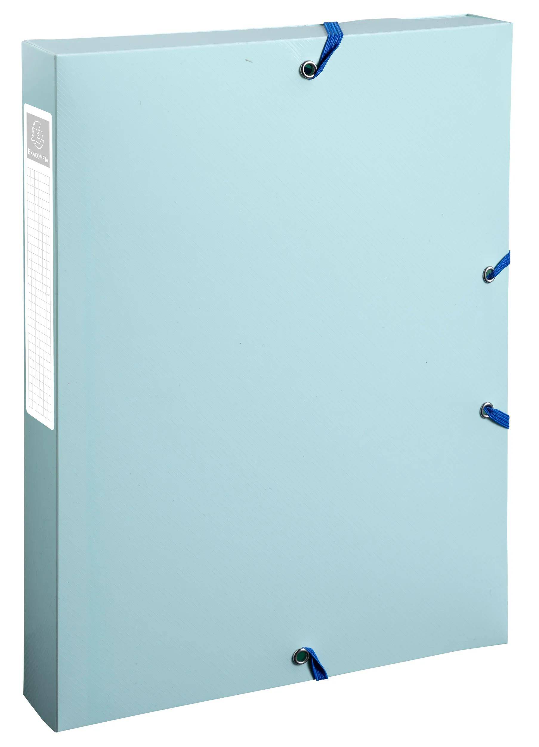 Ein schwarzer Falken-Ordner mit Hebelmechanismus, gekennzeichnet mit „Made in Germany