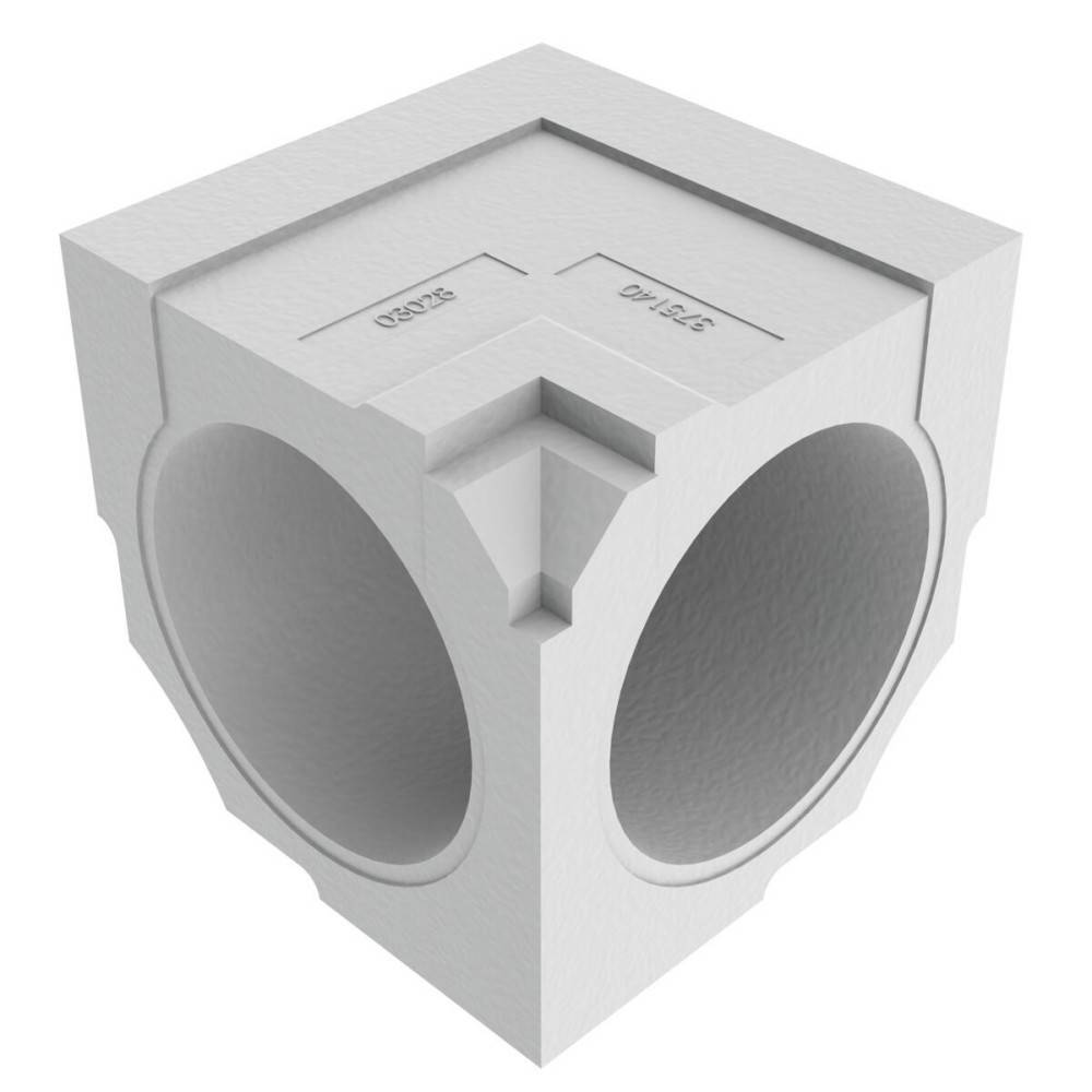 Helios Ventilatoren Renopipe Stuck Außenwinkel RP - SAW