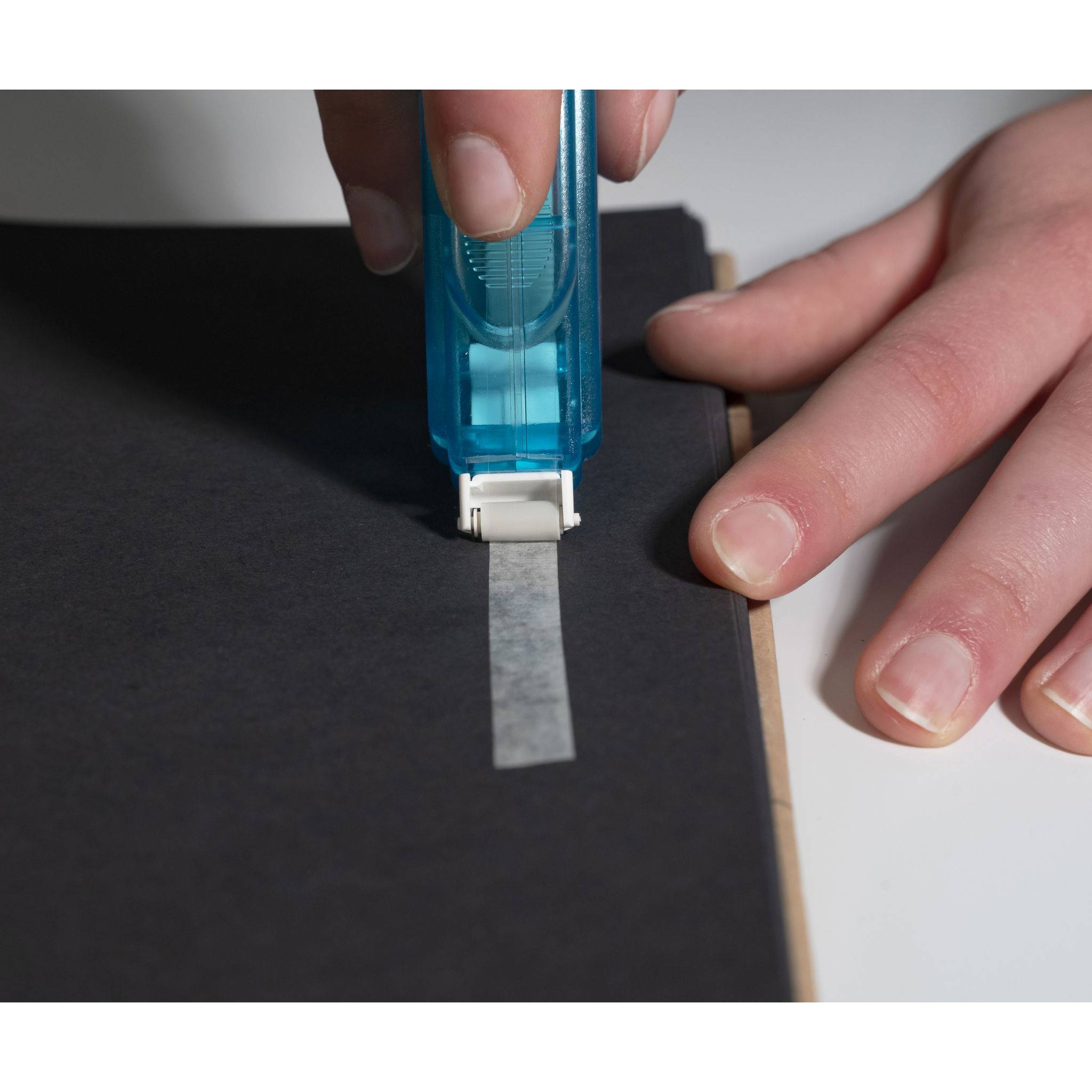 Exacompta 6x Klebebandroller doppelseitiges 13m Türkis 12996E