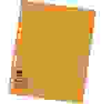 Falken 80001704F 500x Falken - Trennblätter, 24 x 30cm, 230g/m2, durchgefärbt, 100er Poly - Orange
