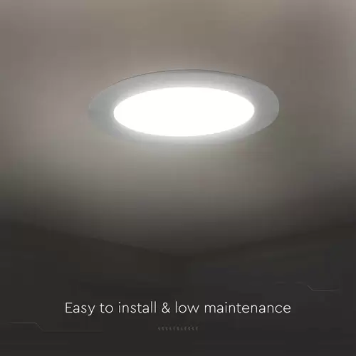 V-TAC LED-Einbauleuchte VT-61006, EEK: E, 6 W, 660 lm, 3000 K, 5 Stück V-TAC LED-Einbauleuchte VT-61006, EEK: E, 6 W, 660 lm, 3000 K, 5 Stück