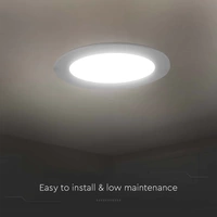 V-TAC LED-Einbauleuchte VT-61024, EEK: F, 24 W, 2500 lm, 3000 K V-TAC LED-Einbauleuchte VT-61024, EEK: F, 24 W, 2500 lm, 3000 K