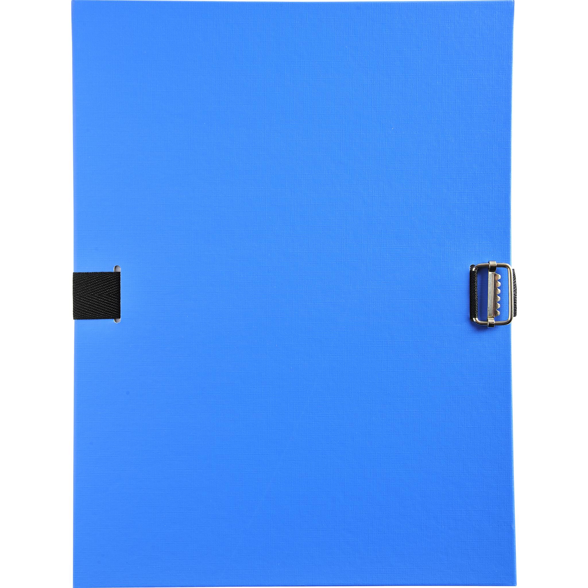 Exacompta 10x Verstärkter Deckel PP Klappe am Rand, sortiert, 30100H