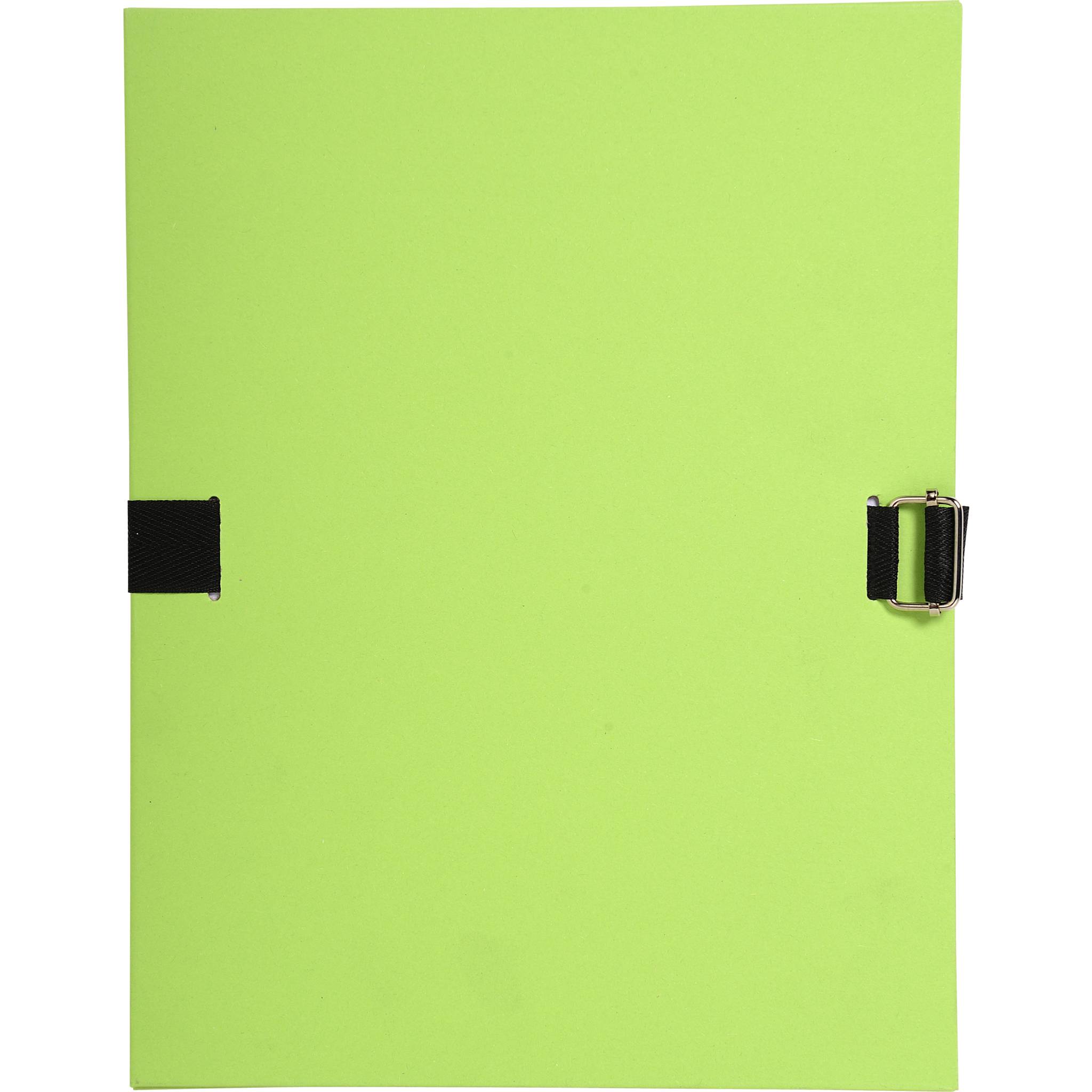 Exacompta 10x PM m dehnb Rü FOR 120mm 320x240 so - Hellgrün - 38003H