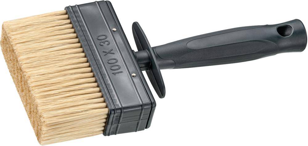 Flächenstr. 30x100 mm Kunstborste Kunstst-Griff