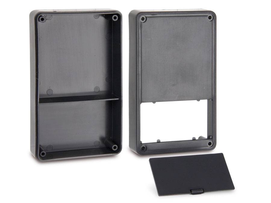 KEMO Kunststoffgehäuse mit Batteriefach