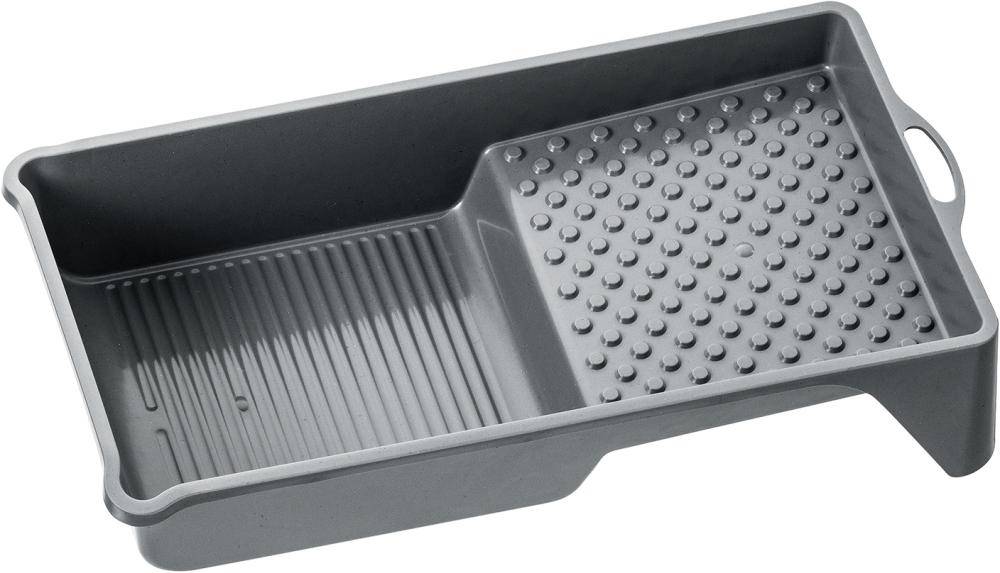 Farbwanne ComfortStar 15x30cm Kunststoff grau