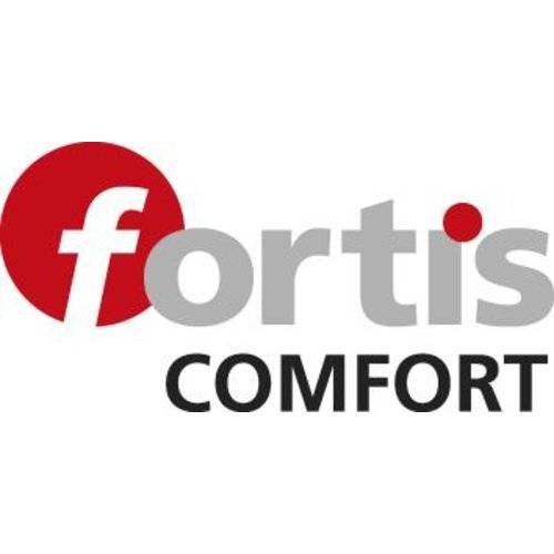 Handschuh Fitter, PU/Nylon,grau, Gr.8 FORTIS