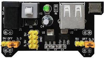 Joy-it Raspberry Pi® Erweiterungs-Platine B-POW (B-POW)