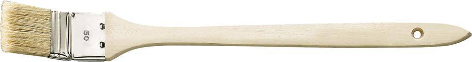 Eckenpinsel Kunstborste 50 mm Holz