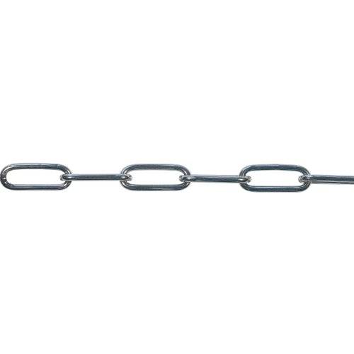 Schweisskette DIN 5685 tZn C 6,0 Bundw. 30m