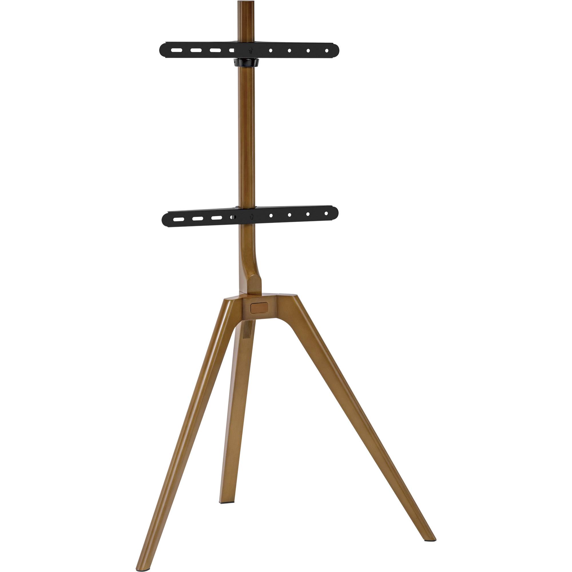 INLINE - woodstand TV-Standfuß - Dreibein - für LED-TV 45""-65"" (114-165cm)
