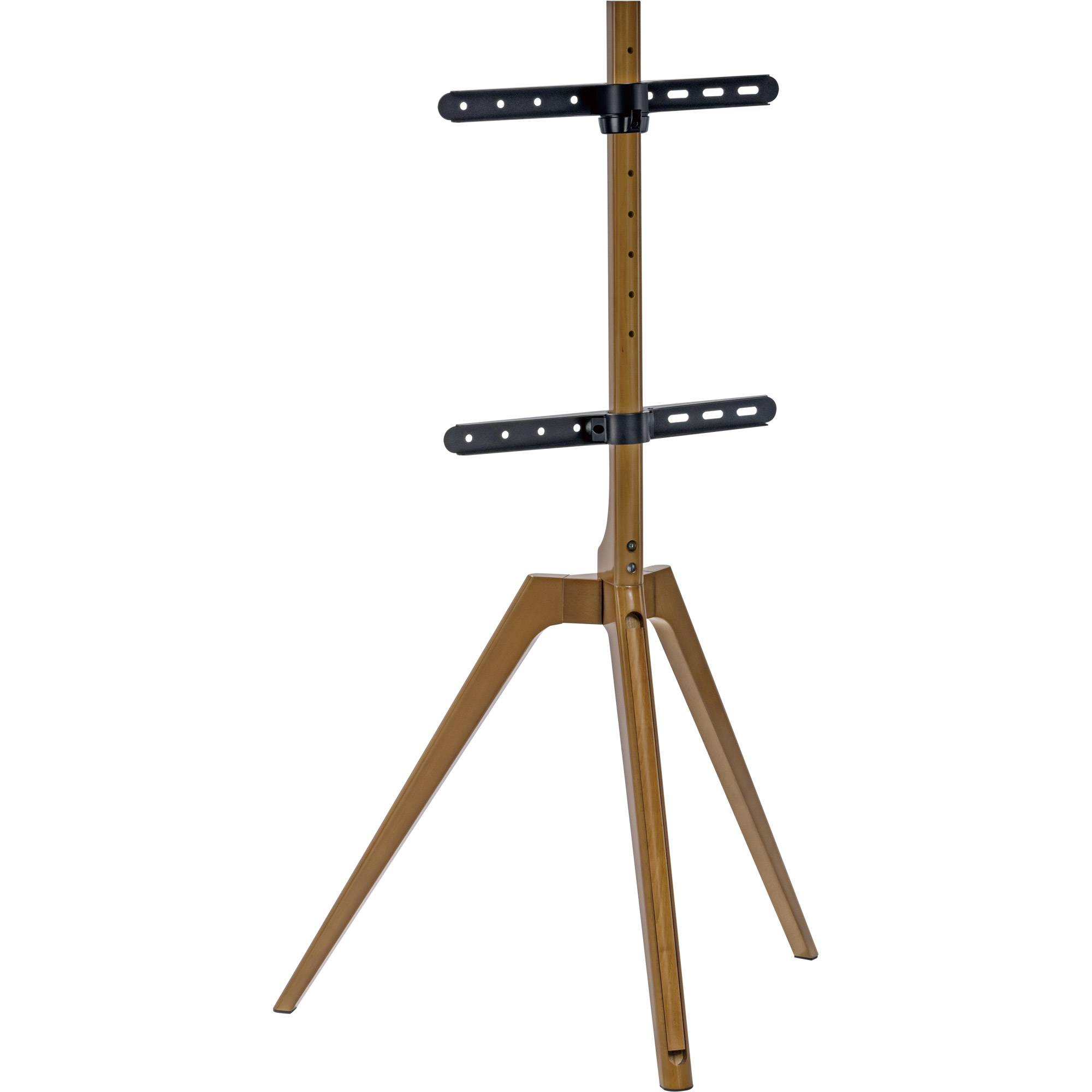 INLINE - woodstand TV-Standfuß - Dreibein - für LED-TV 45""-65"" (114-165cm)
