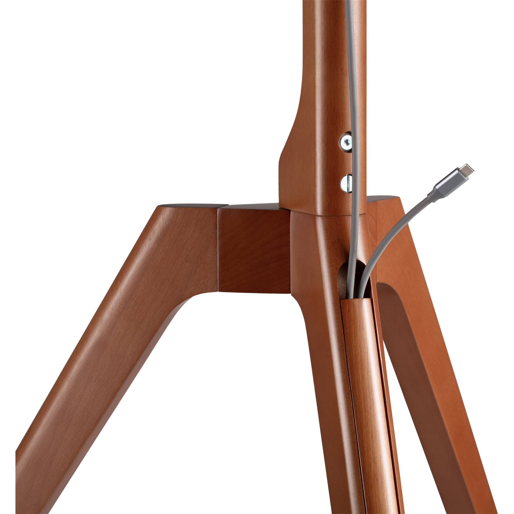 INLINE - woodstand TV-Standfuß - Dreibein - für LED-TV 45""-65"" (114-165cm)