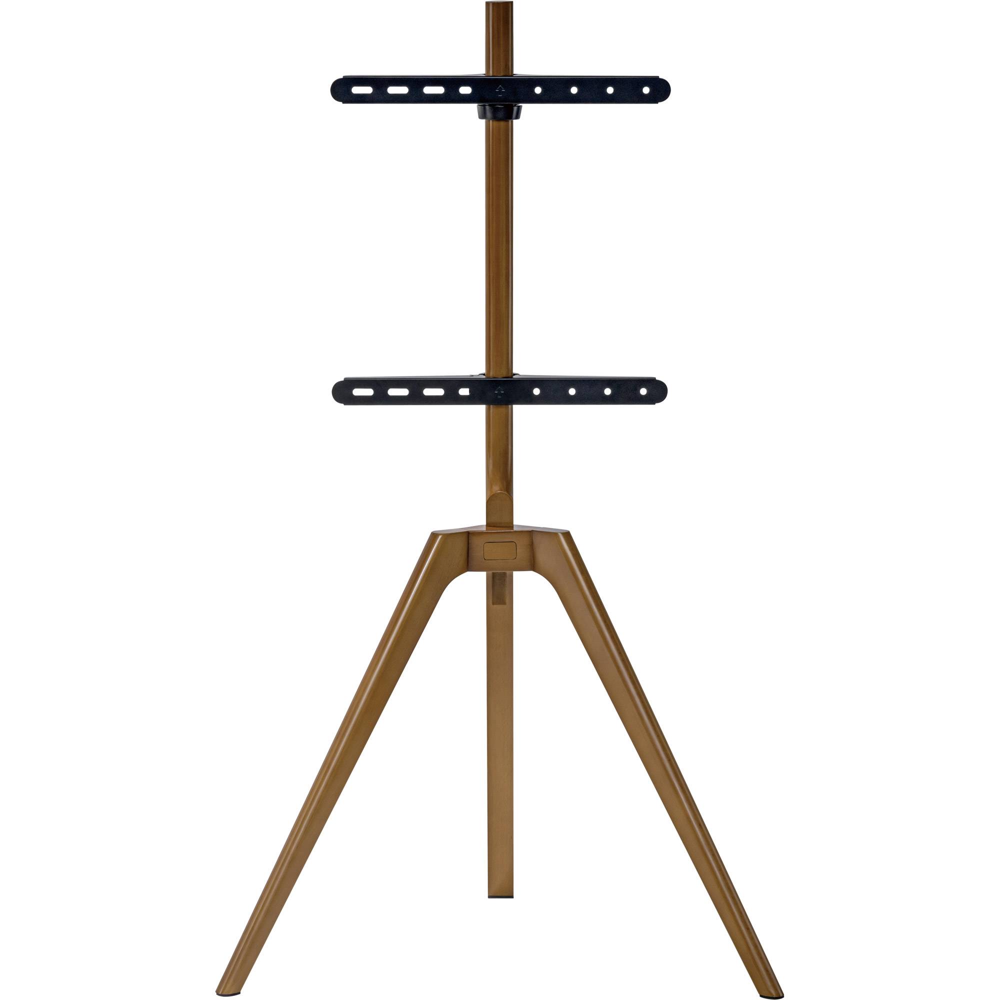 INLINE - woodstand TV-Standfuß - Dreibein - für LED-TV 45""-65"" (114-165cm)