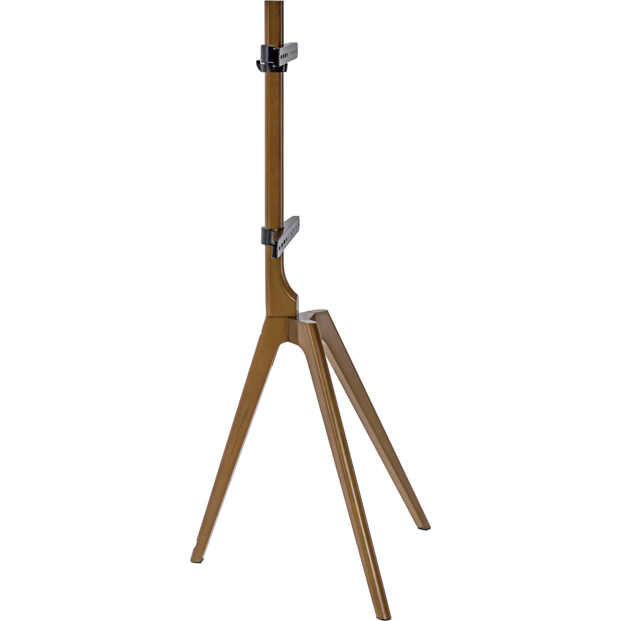 INLINE - woodstand TV-Standfuß - Dreibein - für LED-TV 45""-65"" (114-165cm)