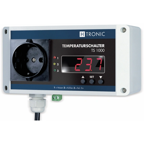 H-TRONIC Temperaturschalter TS 1000 H-TRONIC Temperaturschalter TS 1000