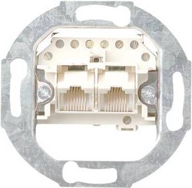 GIRA Einsatz UAE-/IAE-/ISDN-Steckdose Standard 55, E2, Event Klar, Event, Event Opak, Esprit, ClassiX, System 55 01870