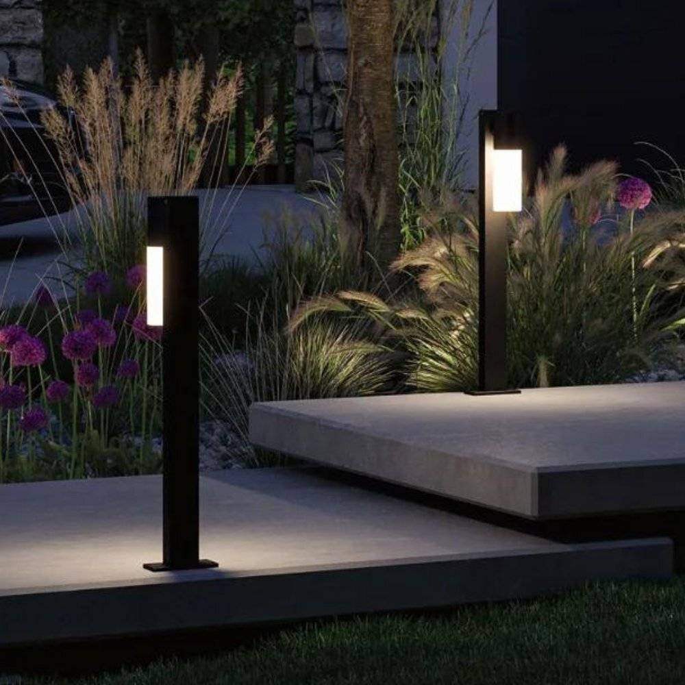 WEGELEUCHTE Tralia Anthrazit