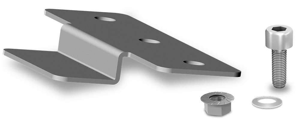 25 Stk. K2 Systems Stair-Plate Set 2004057