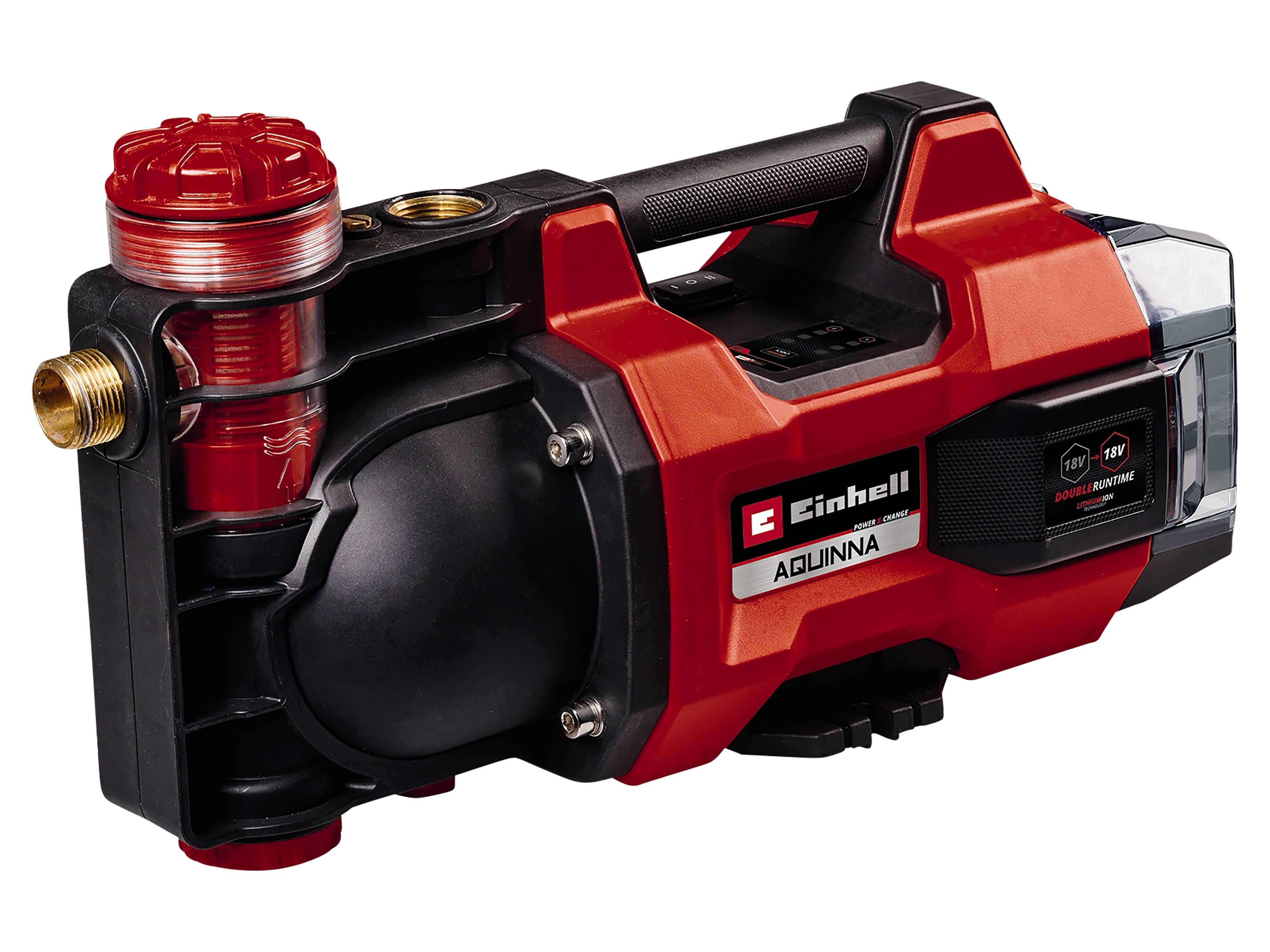 EINHELL Akku-Gartenpumpe Aquinna 18/30 F LED, Solo