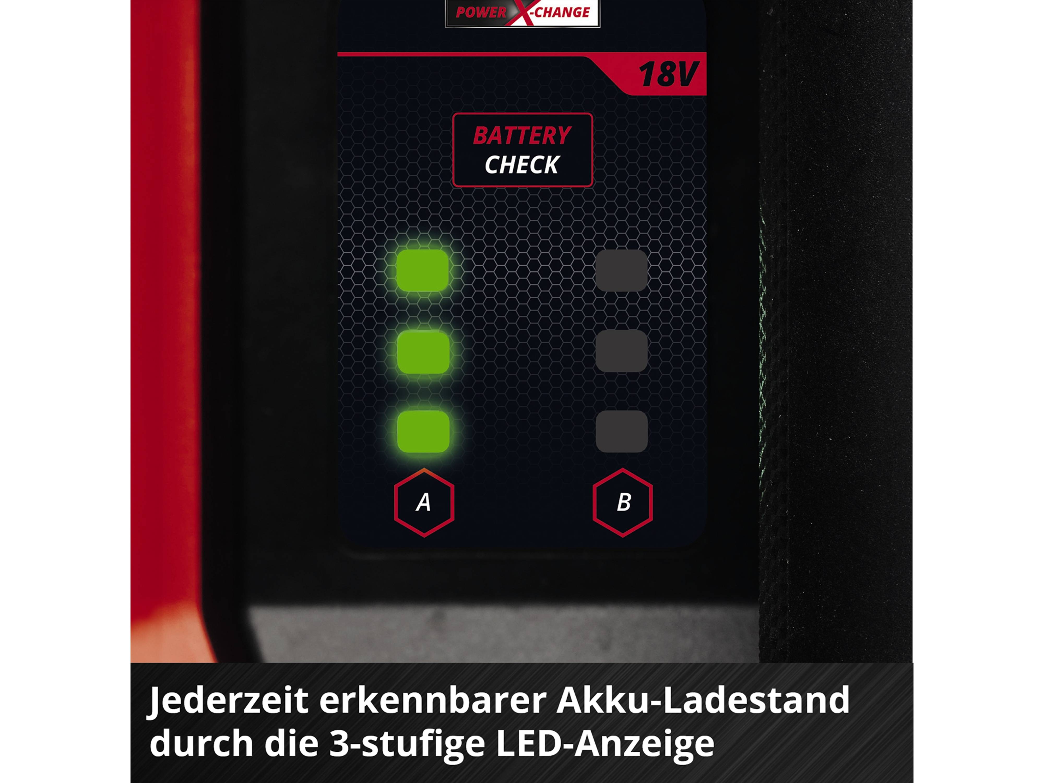 EINHELL Akku-Gartenpumpe Aquinna 18/30 F LED, Solo