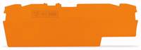 WAGO 2002-1892 - Anschlussblockabdeckung - Orange - 1 mm - 87,5 mm - 32,9 mm -