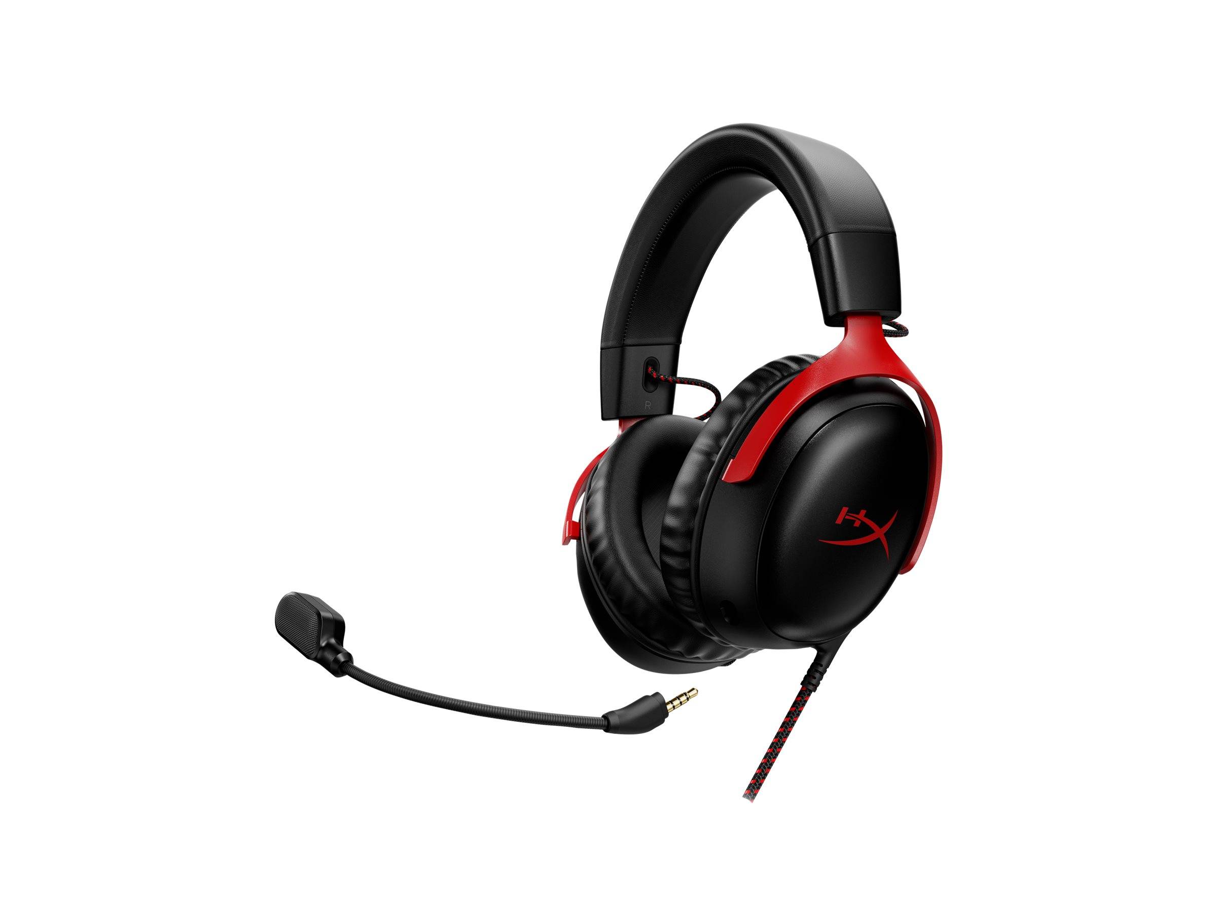 HyperXâ„¢ Cloud III Gaming-Headset schwarz, rot