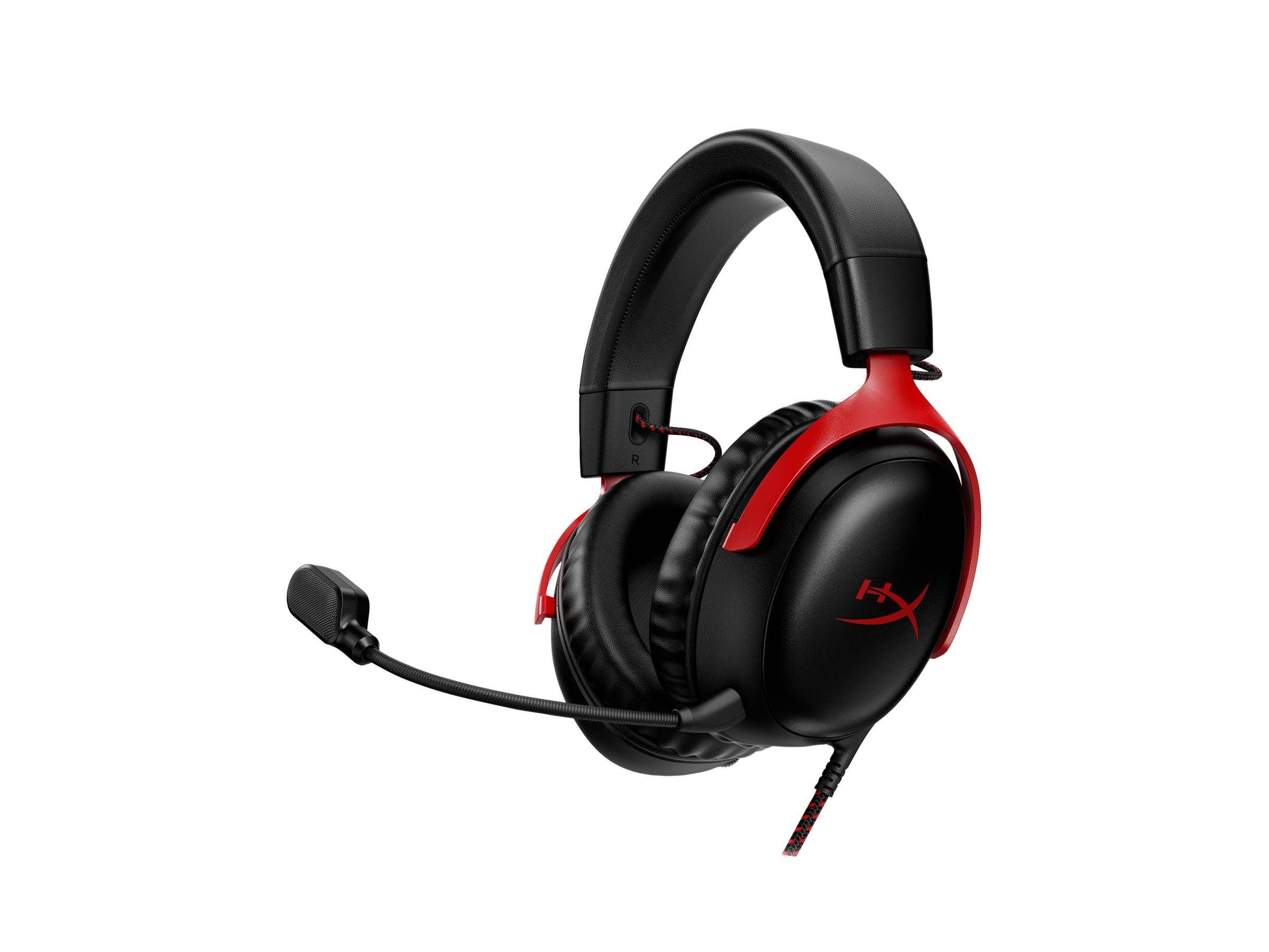 HyperXâ„¢ Cloud III Gaming-Headset schwarz, rot