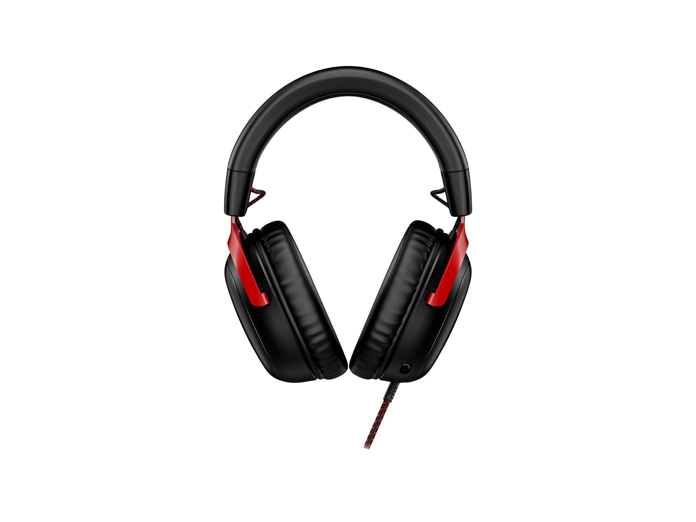 HyperXâ„¢ Cloud III Gaming-Headset schwarz, rot