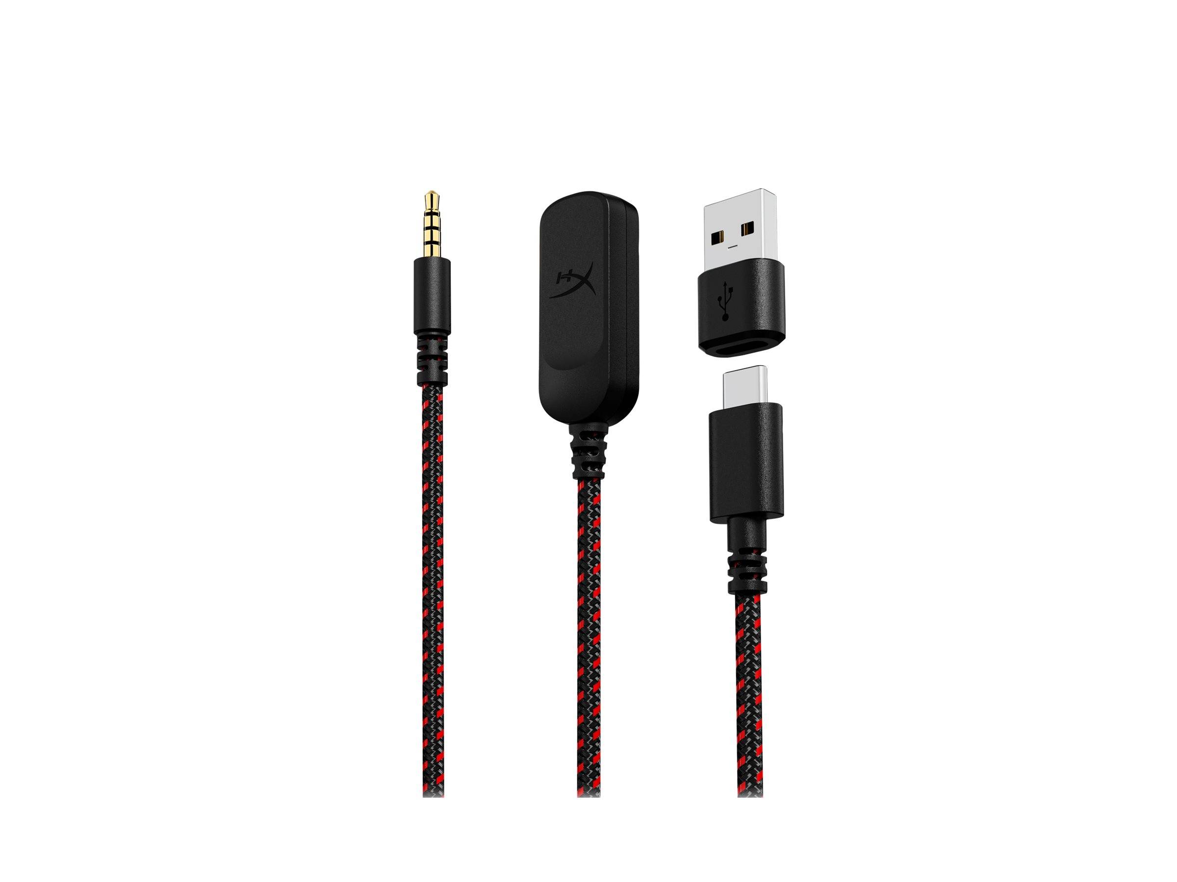 HyperXâ„¢ Cloud III Gaming-Headset schwarz, rot