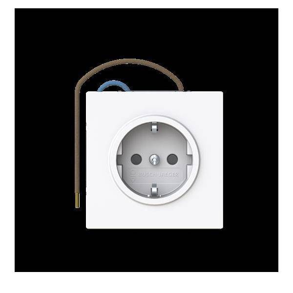 Busch-Jaeger SCHUKO Steckdose Safety+ 20 EUCBLI-44G