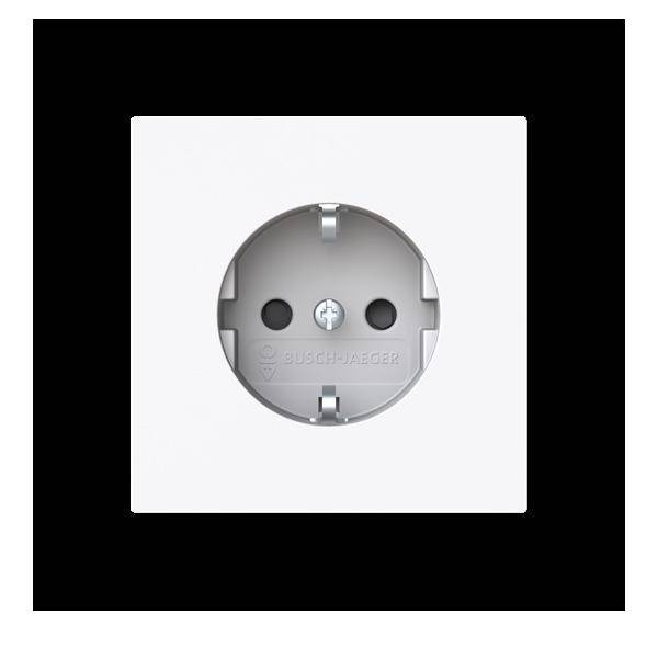 Busch-Jaeger SCHUKO Steckdose Safety+ 20 EUCB-F-44G