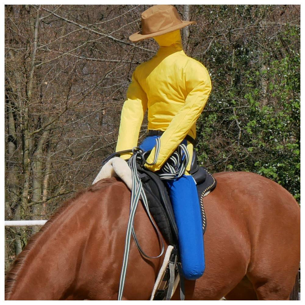 Dönges Anreitpuppe Pferdinand