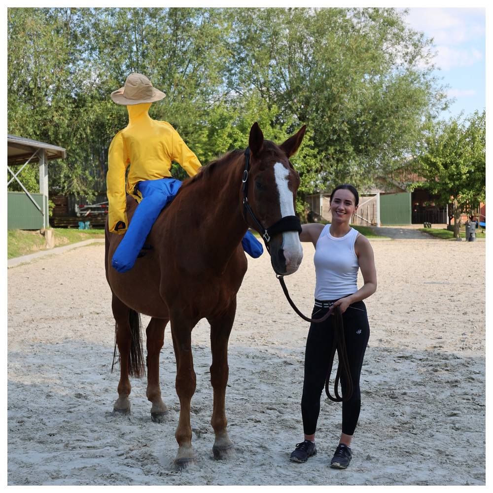 Dönges Anreitpuppe Pferdinand