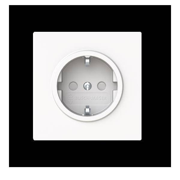 Busch-Jaeger SCHUKO Steckdose Safety+ 20 EUCB-44M