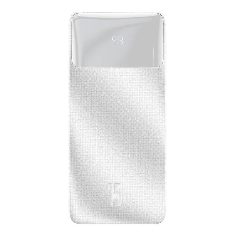 Powerbank Baseus Bipow 30000mAh, 15W (weiß)
