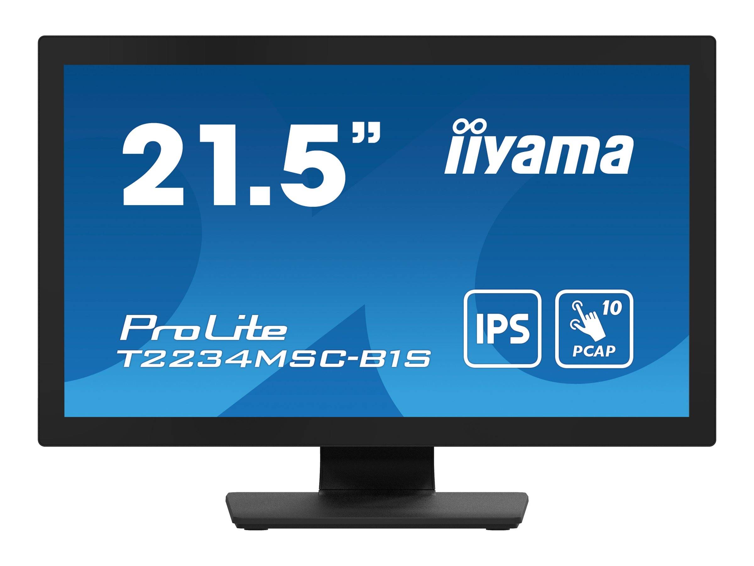 iiyama ProLite T2234MSC-B1S - LED-Monitor - 55.9 cm (22"")