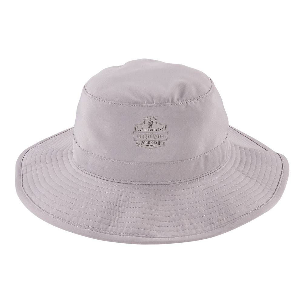 Ergodyne Sonnenhut Chill-Its 8939 mit Kühlfunktion, hellgrau